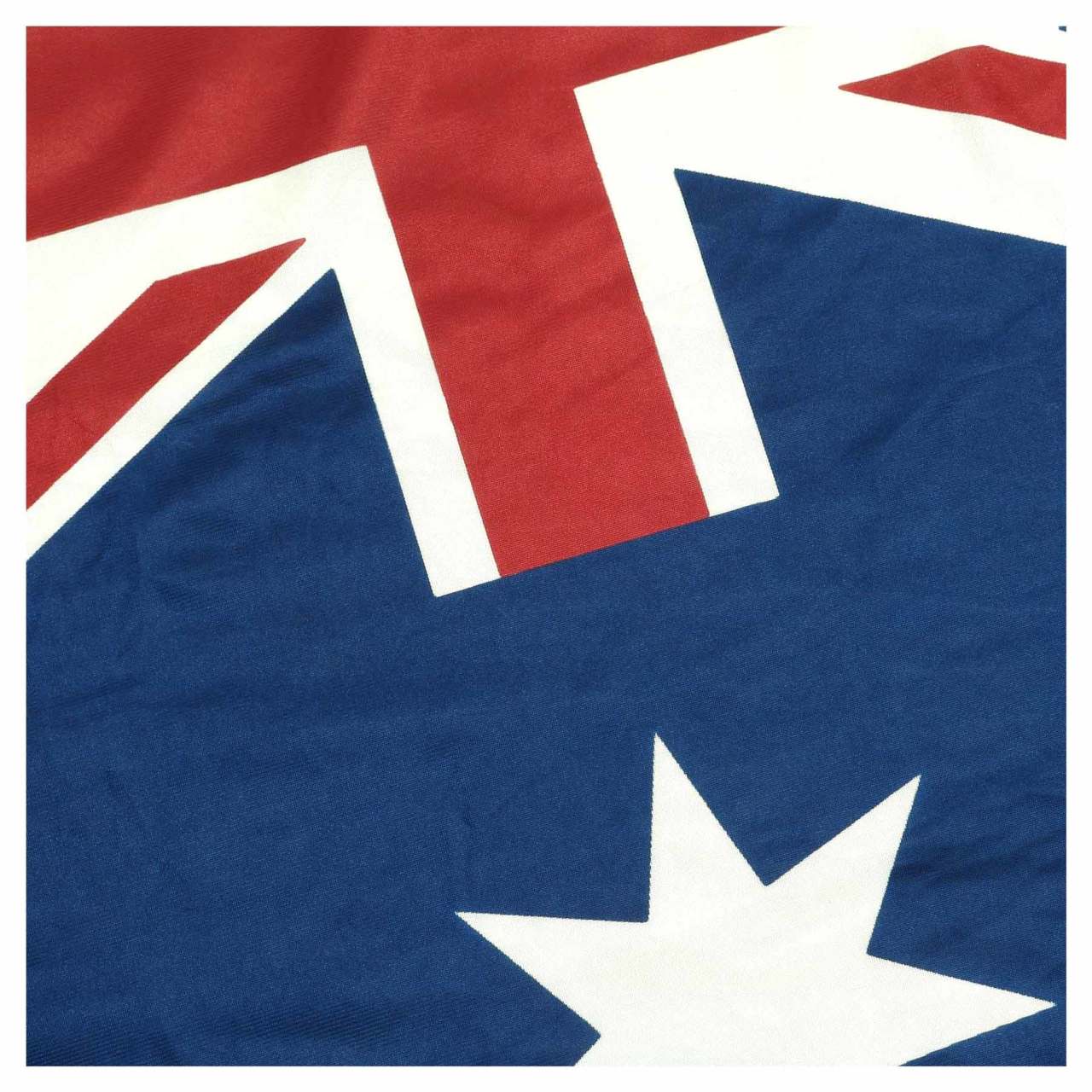 Australia flag 3ft x 5ft Super Knit polyester - Image 4