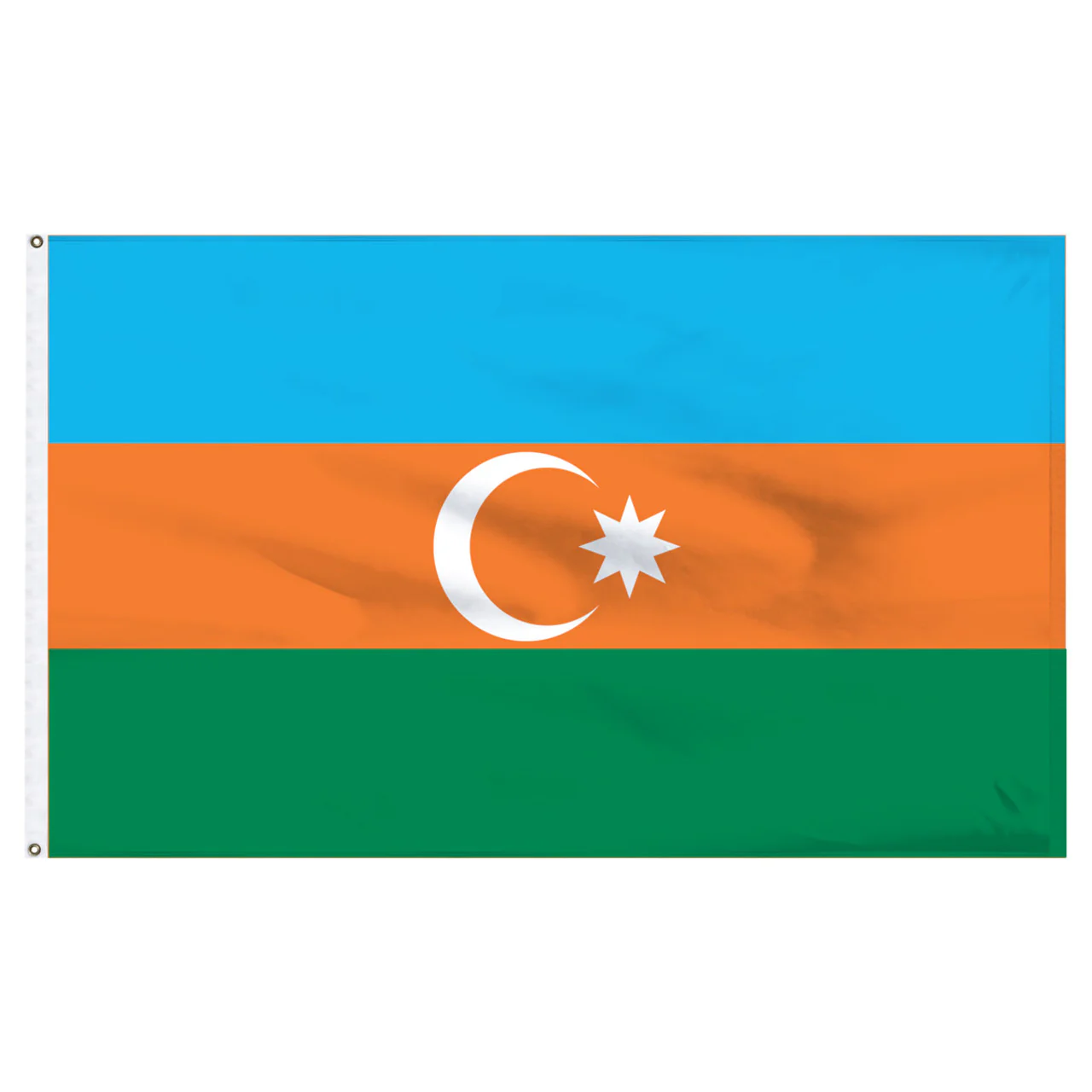 Azerbaijan 2ft x 3ft Nylon Flag
