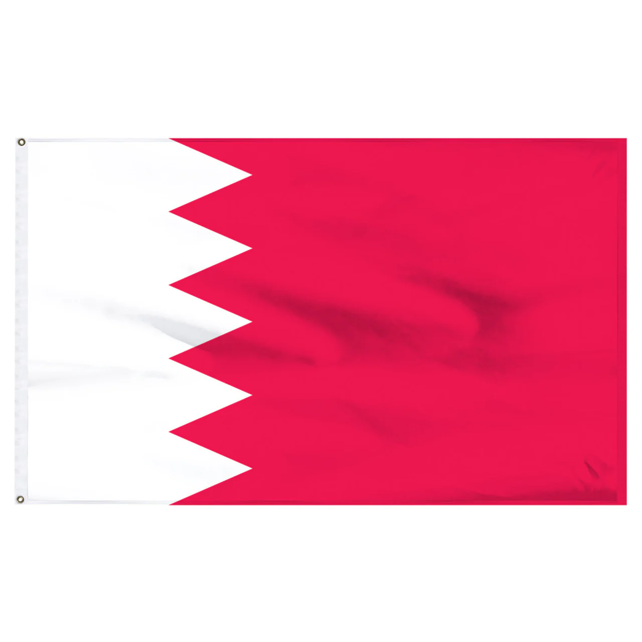 Bahrain 4ft x 6ft Nylon Flag