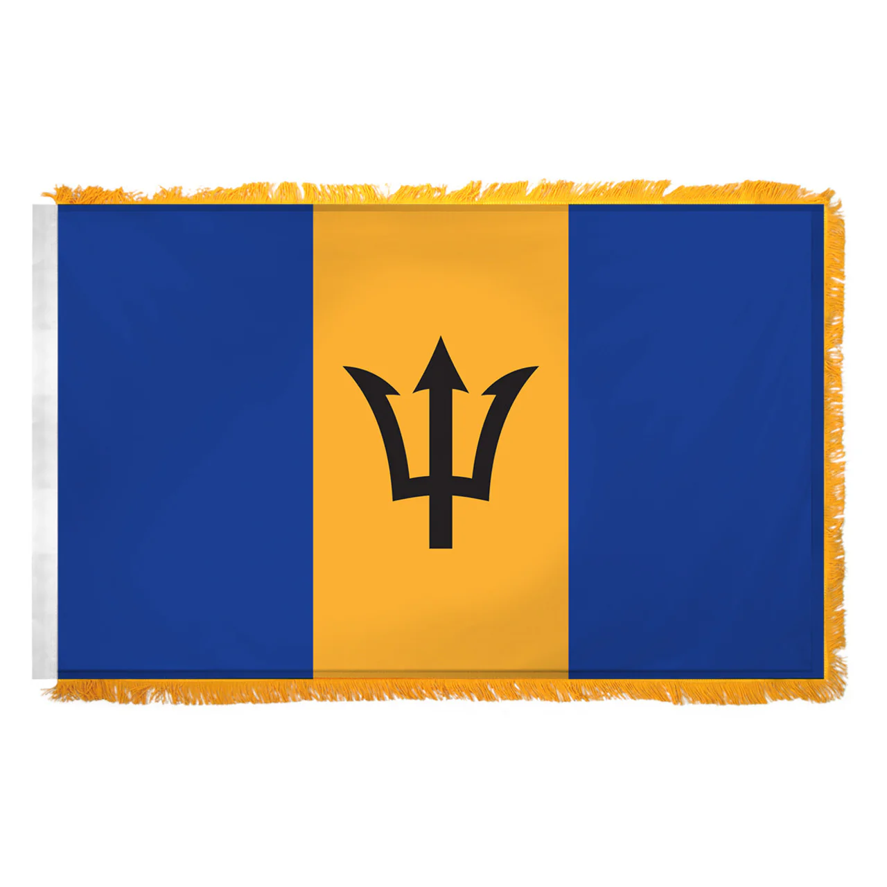 Barbados Flag 3ft x 5ft Nylon - Image 2