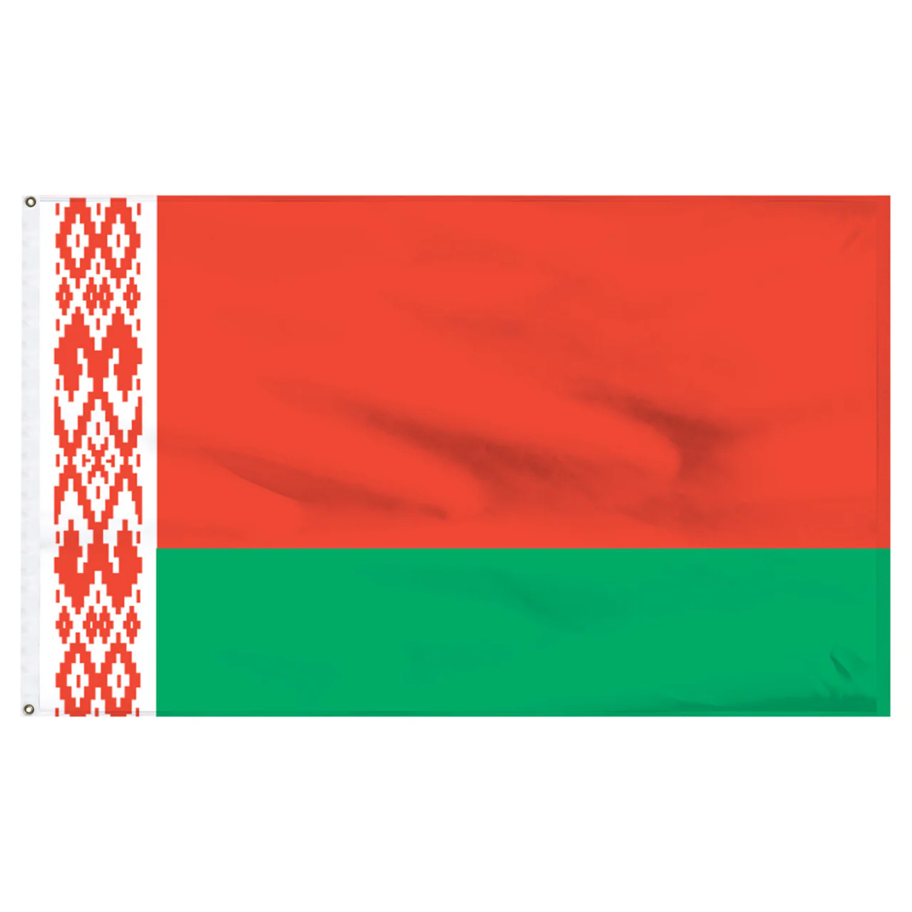 Belarus 4ft x 6ft Nylon Flag