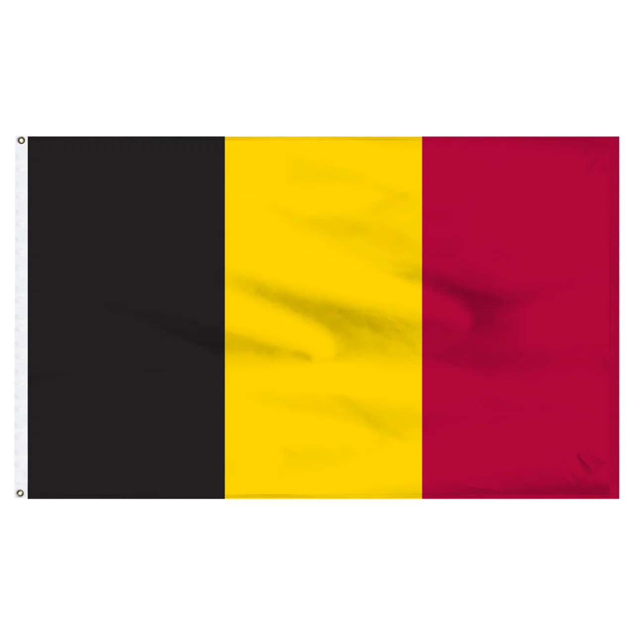 Belgium Flag 3ft x 5ft Nylon