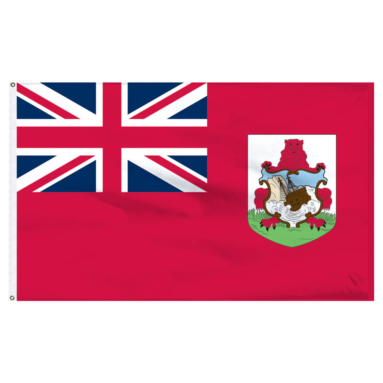 Bermuda 5ft x 8ft Nylon Flag