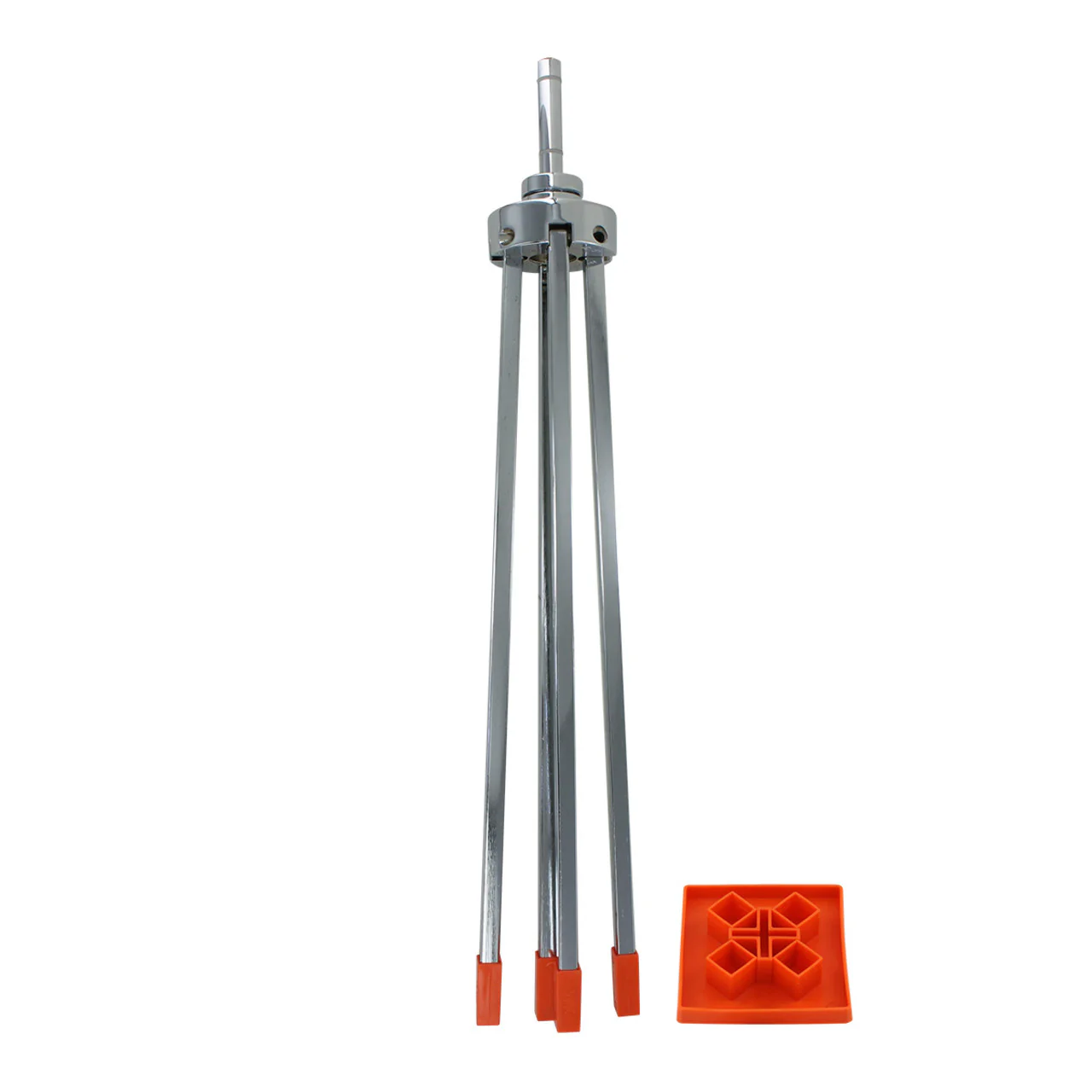 Blade and Teardrop Pole Silver Base - Image 2