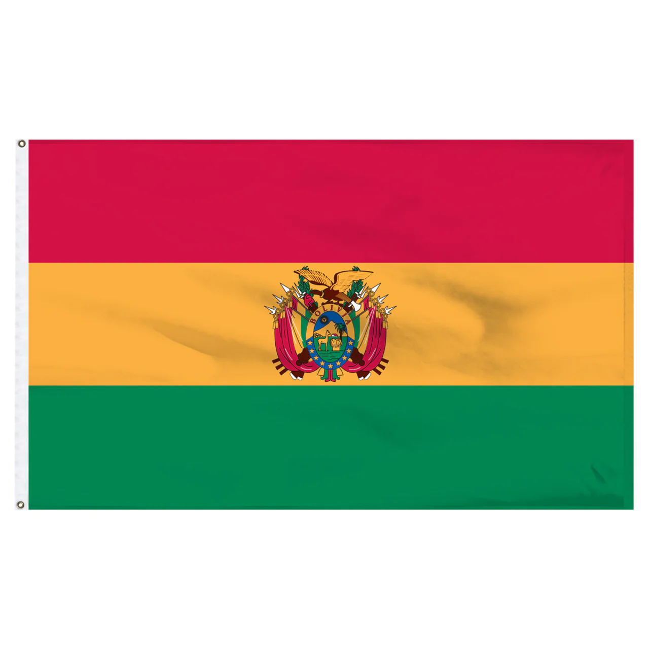 Bolivia 5ft x 8ft Nylon Flag