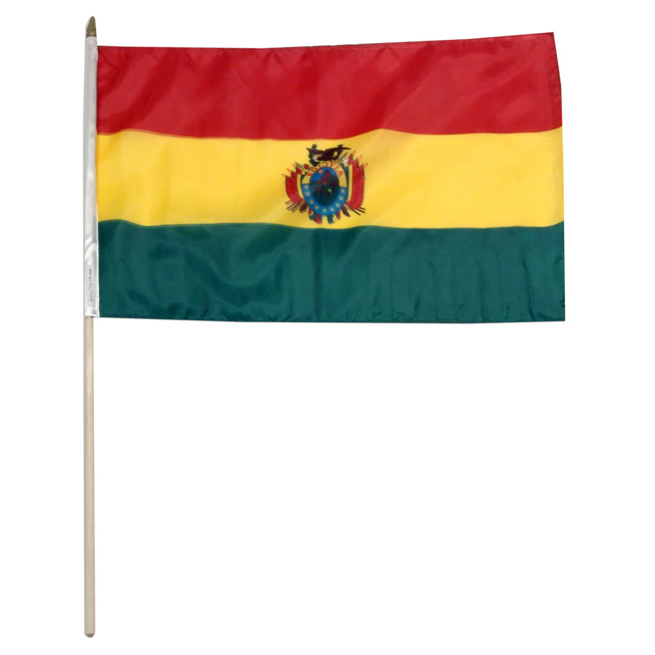 Bolivia flag 12 x 18 inch