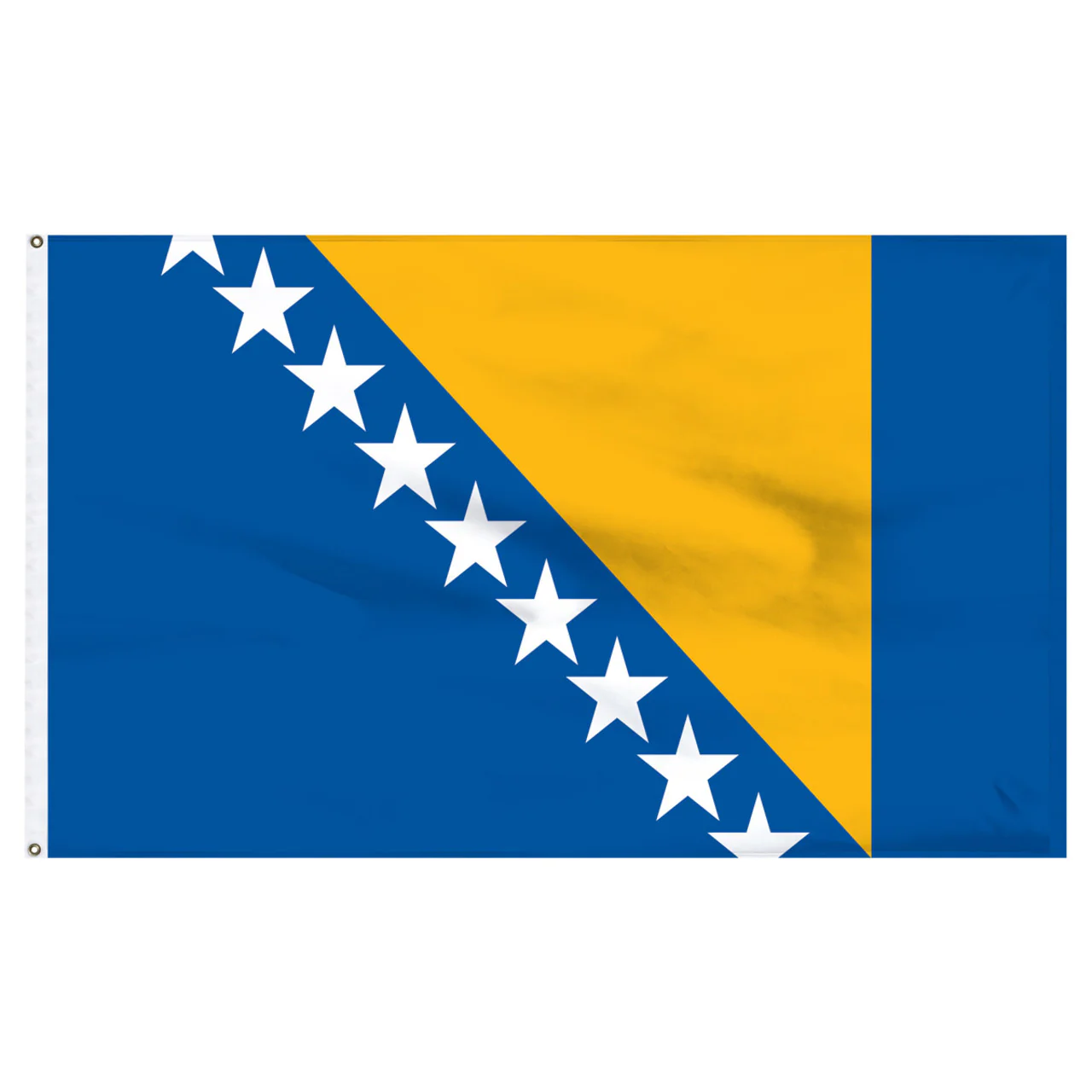 Bosnia 4ft x 6ft Nylon Flag