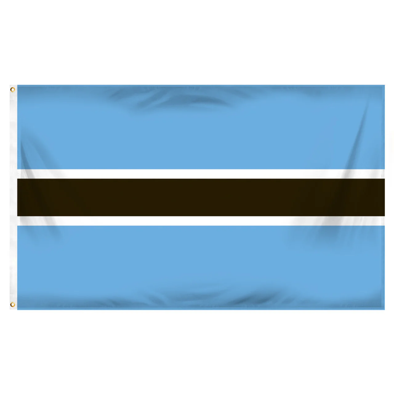 Botswana Flag 3ft x 5ft Printed Polyester