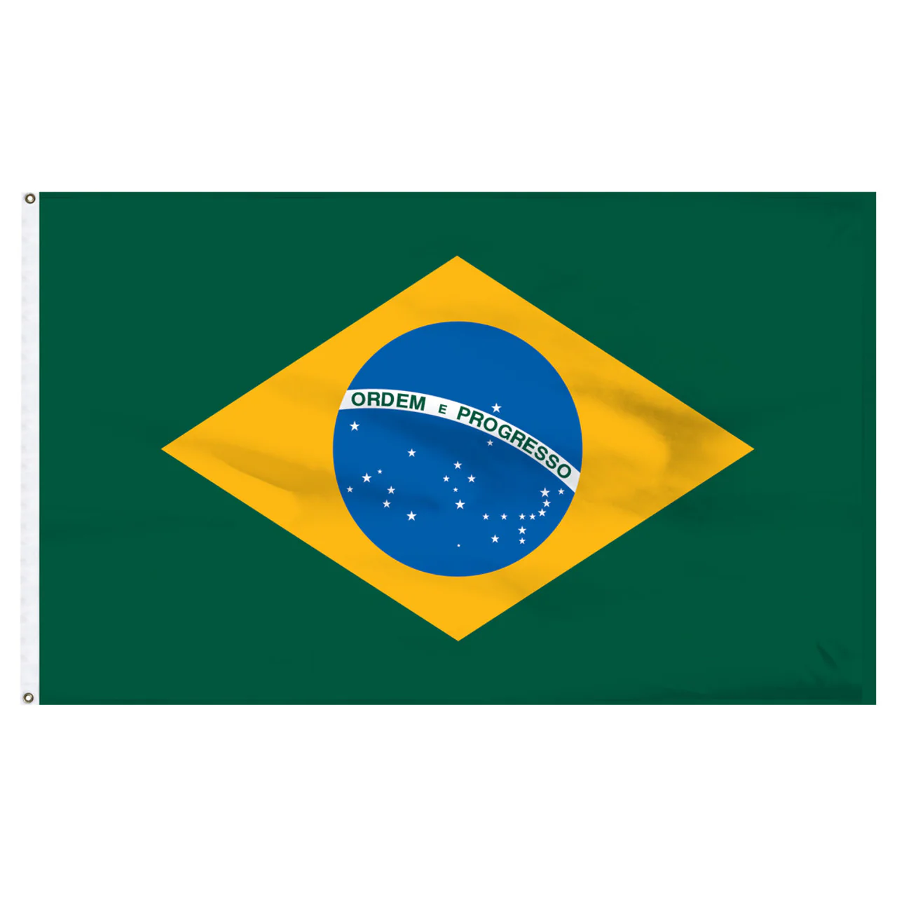 Brazil 4ft x 6ft Nylon Flag