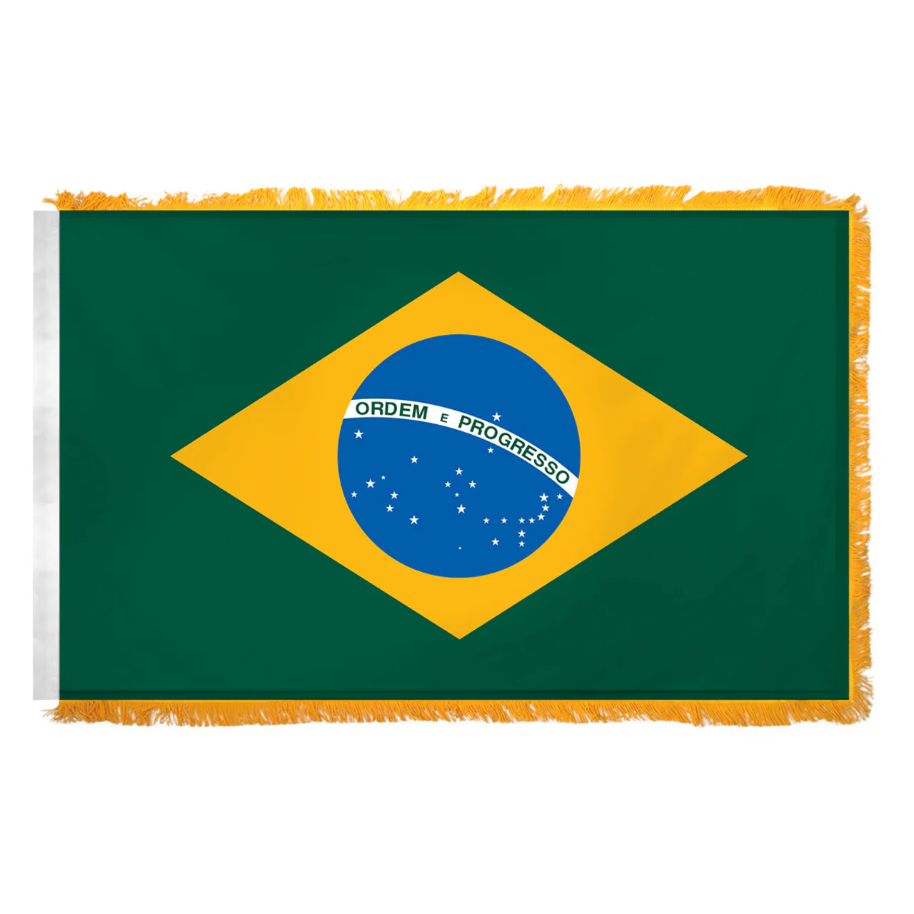 Brazil 4ft x 6ft Nylon Flag - Image 2