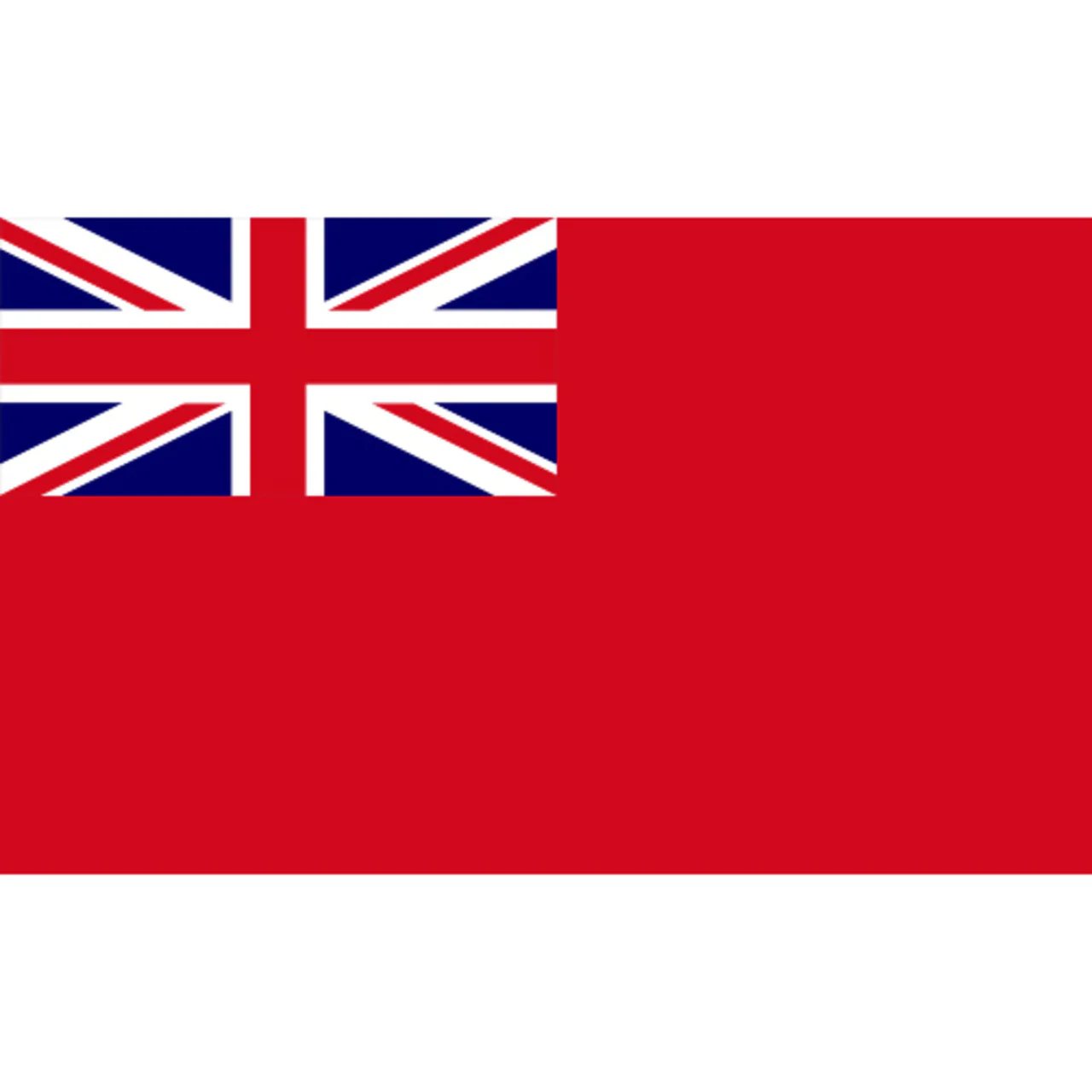 British Red Ensign Flag 3ft x 5ft Printed Polyester - Image 2