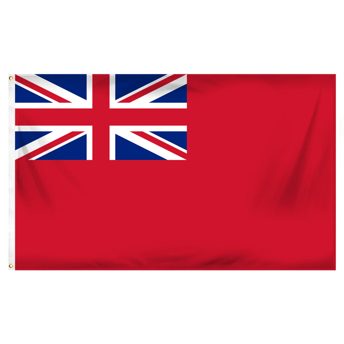 British Red Ensign 3ft x 5ft Printed Polyester