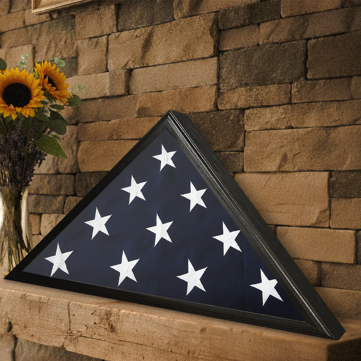 Grant Burial Flag Display Case for 5' x 9.5' Flag - Image 17