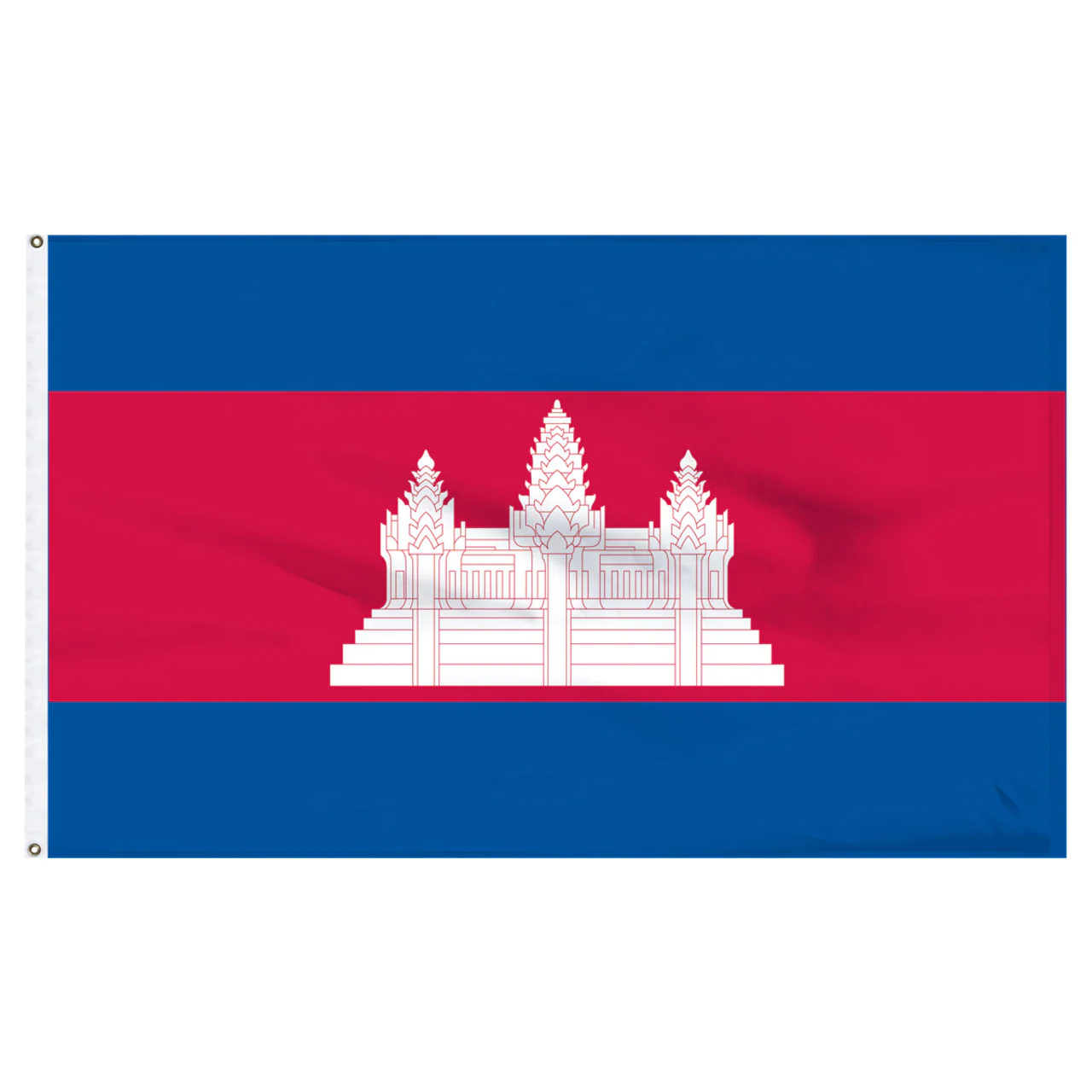 Cambodia 2ft x 3ft Nylon Flag