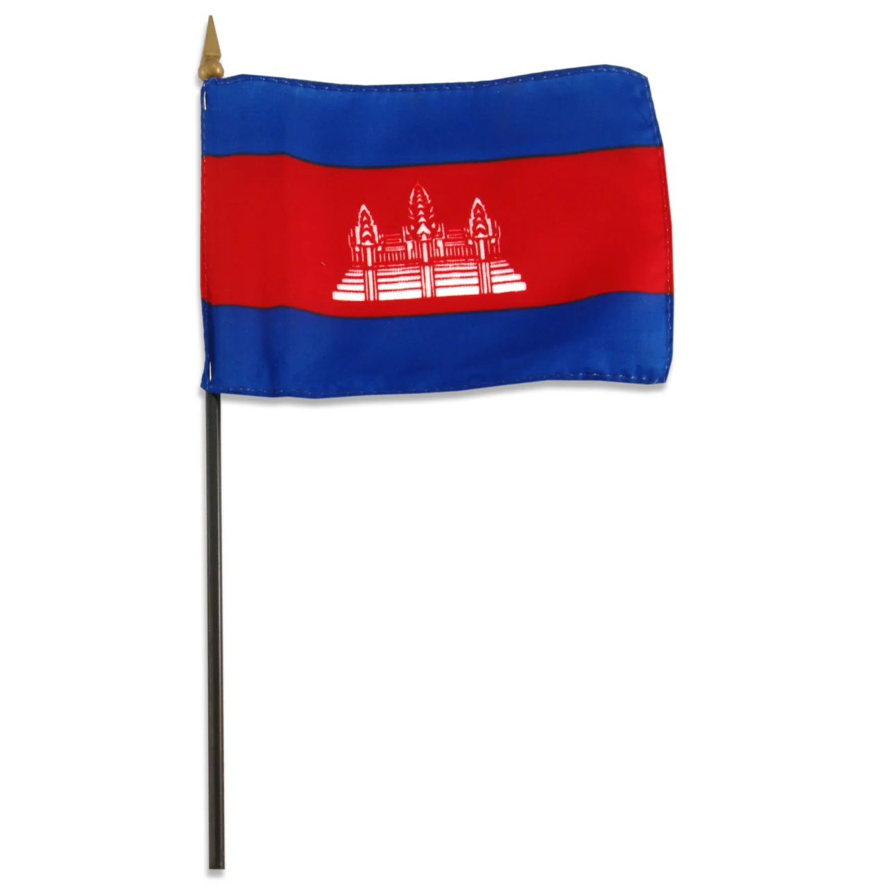 Cambodia flag 4 x 6 inch