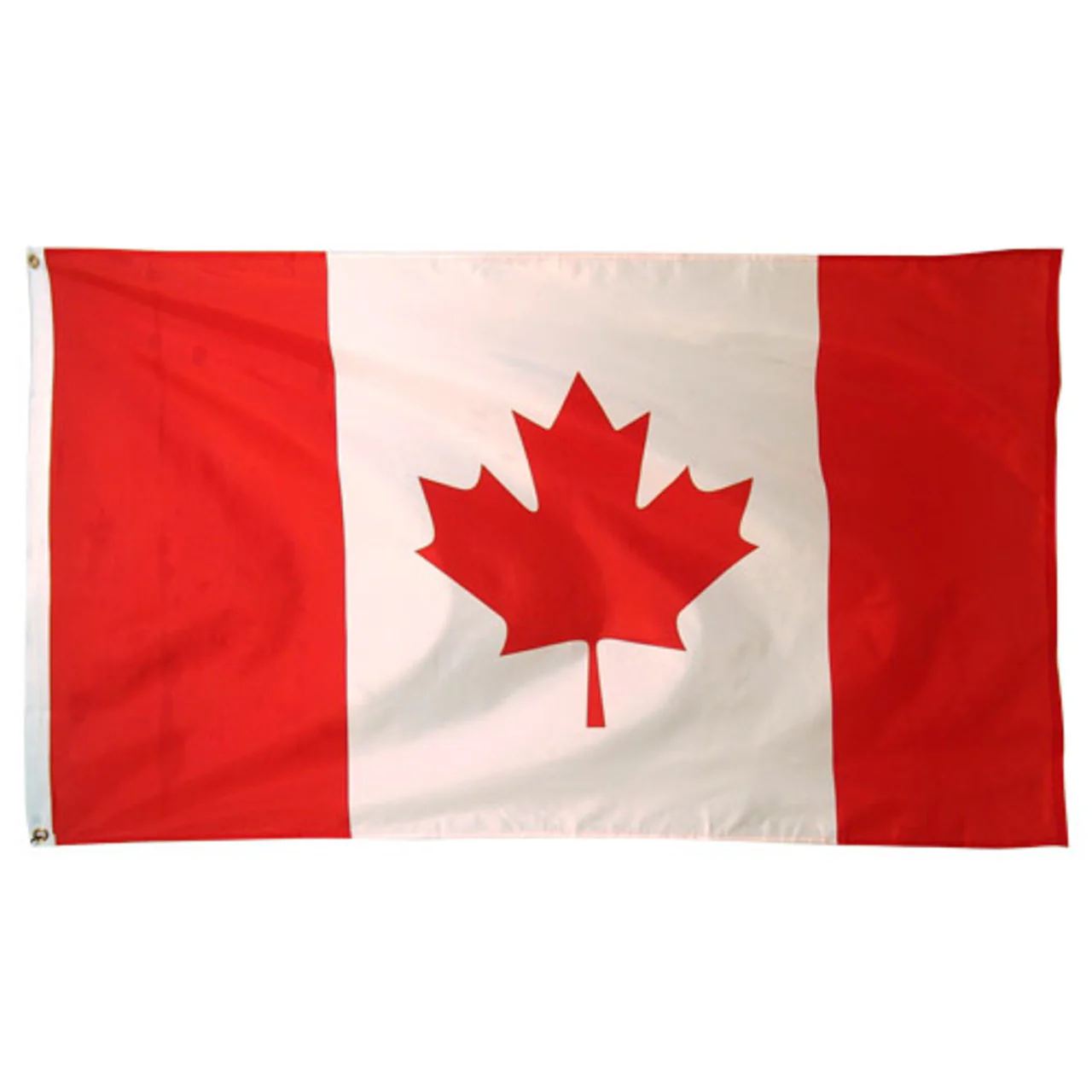Canada Flag 3ft x 5ft Printed Polyester - Image 2
