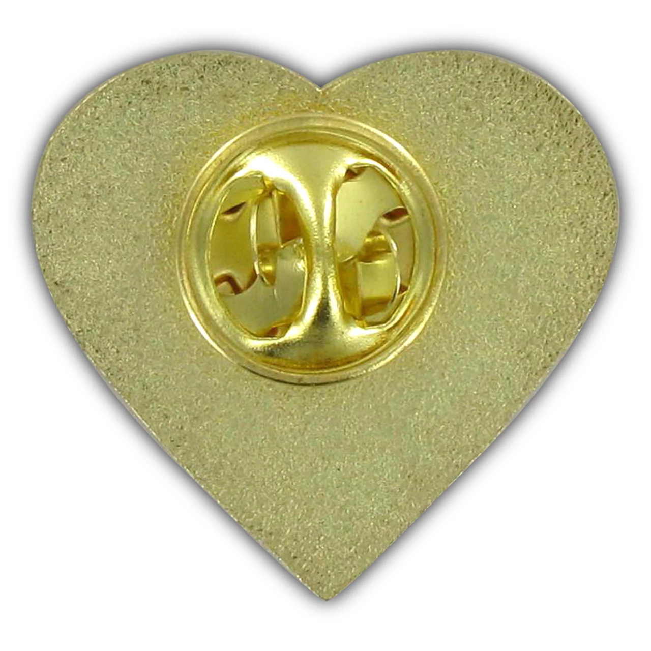 Canada Heart Pin - 1" x 7/8" - Image 2