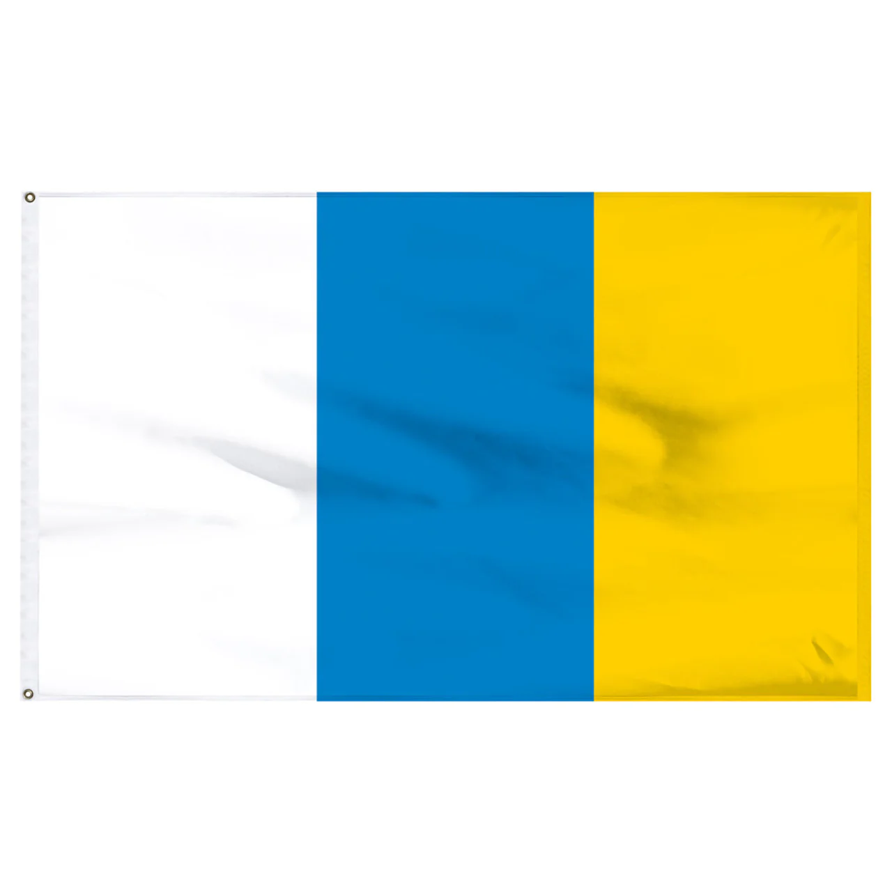 Canary Islands 2ft x 3ft Nylon Flag