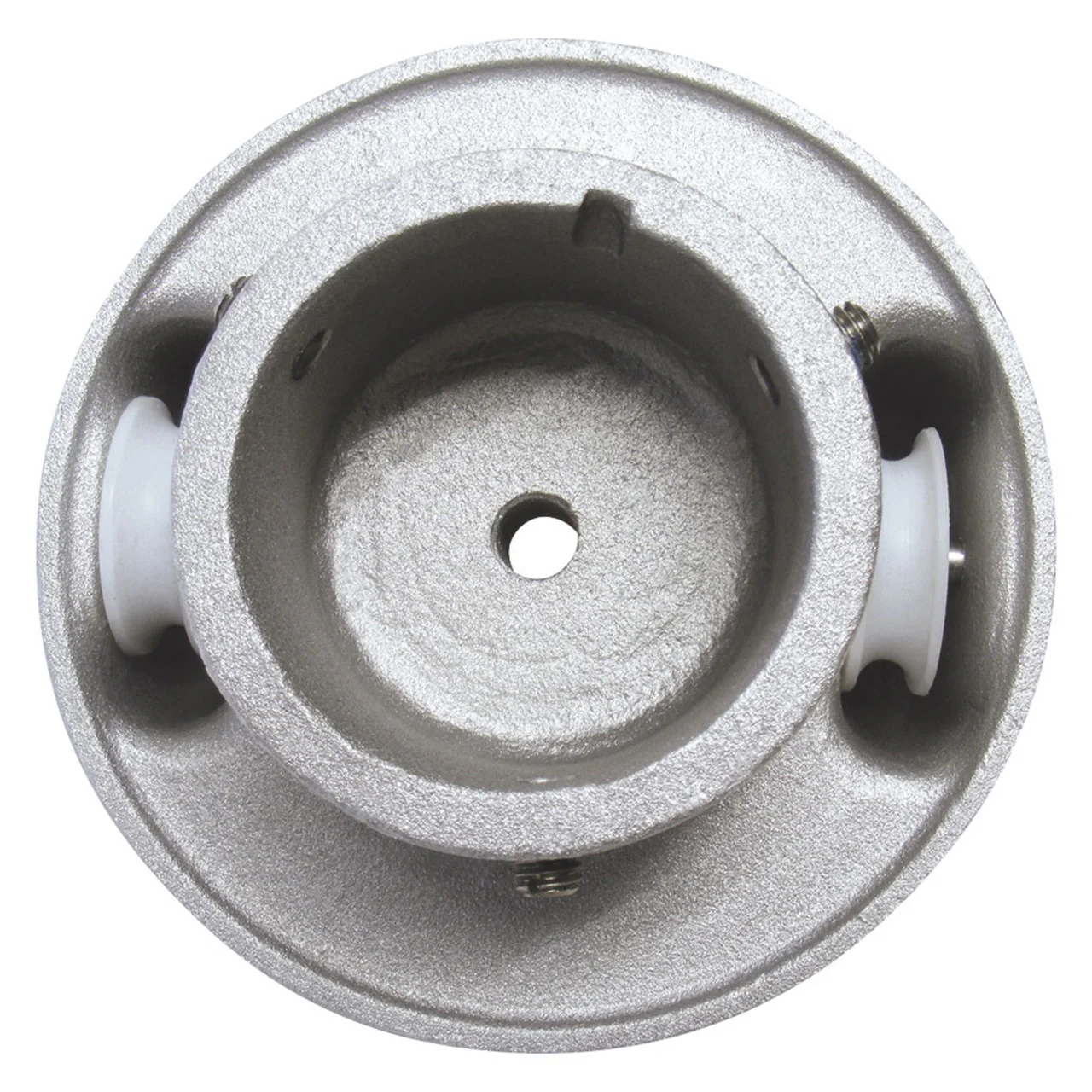 Cap Style Stationary Truck - Double Pulley - 2 3/8" - ST-2 - Image 3