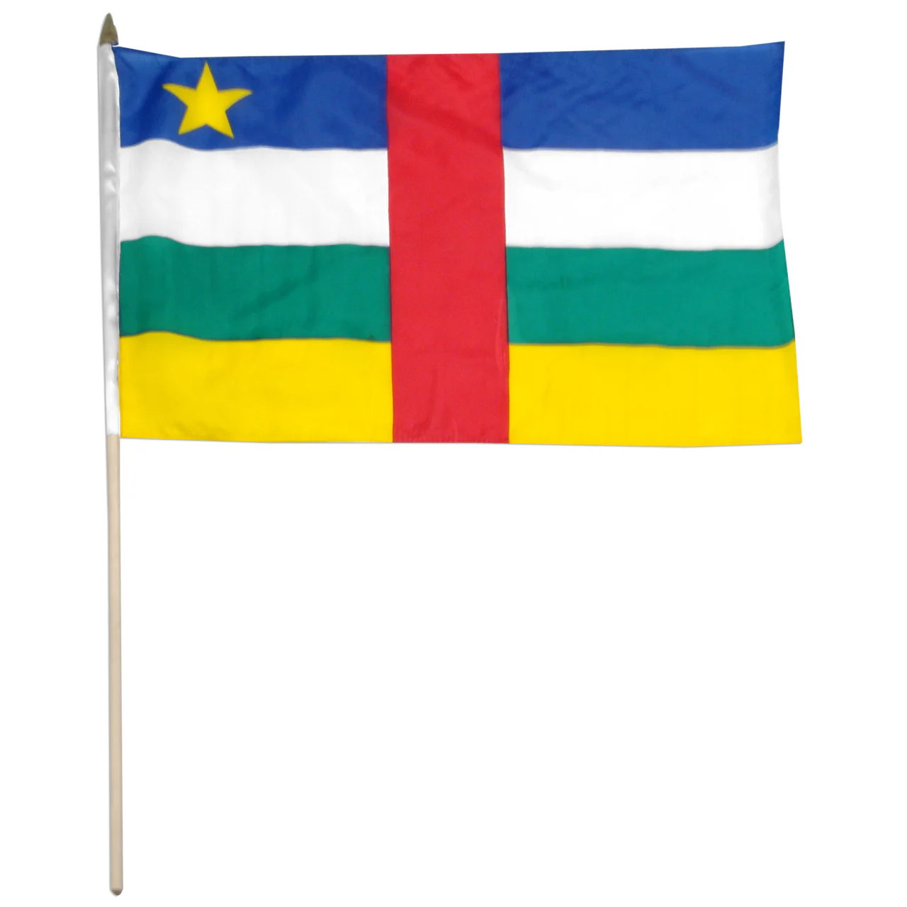 Central African Republic flag 12 x 18 inch
