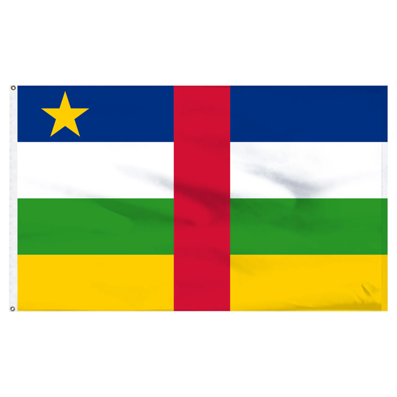 Central African Republic Flag 3ft x 5ft Nylon