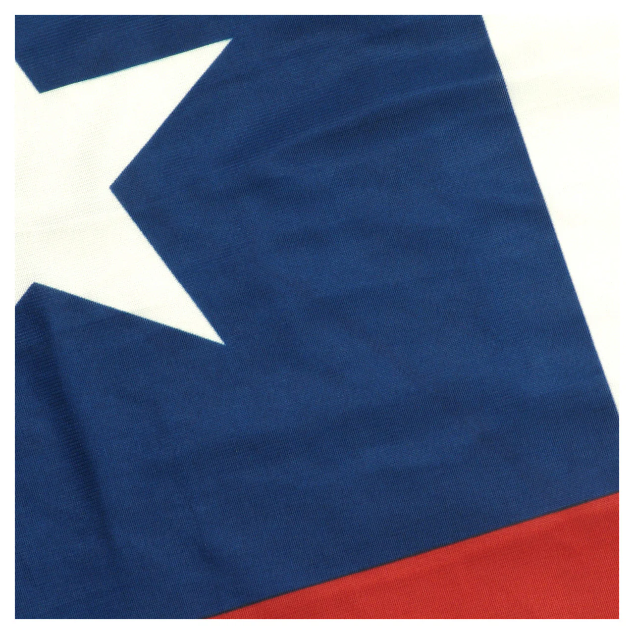 Chile flag 3ft x 5ft Super Knit Polyester - Image 4