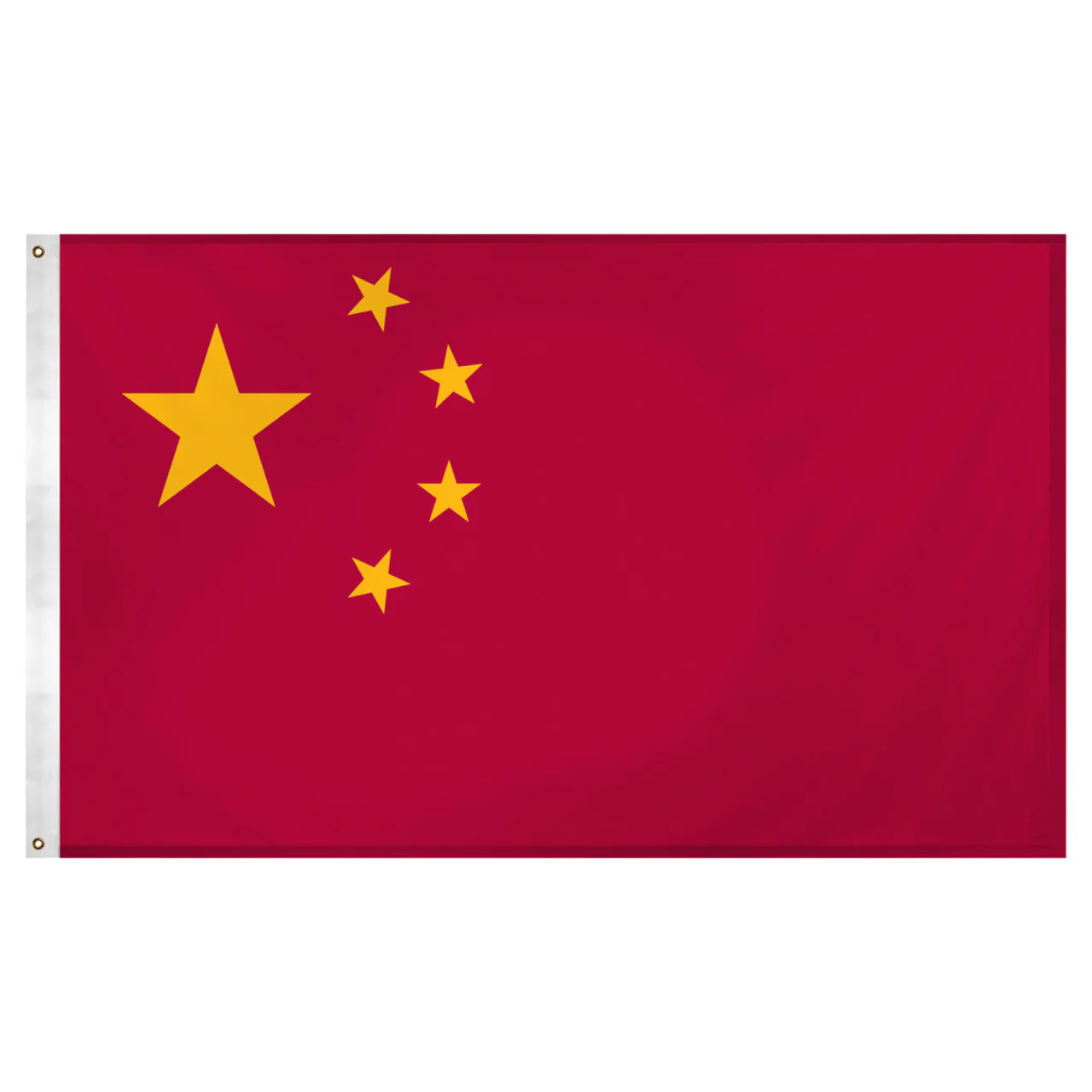 China Flag 3ft x 5ft Super Knit Polyester