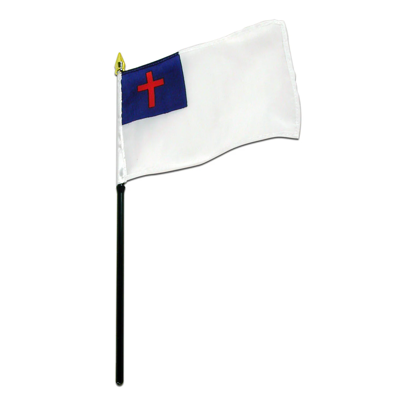 Christian 4" x 6" Hand Flag