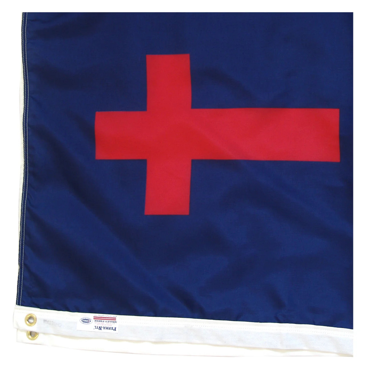 Christian Flag 3ft x 5ft Nylon - Image 2