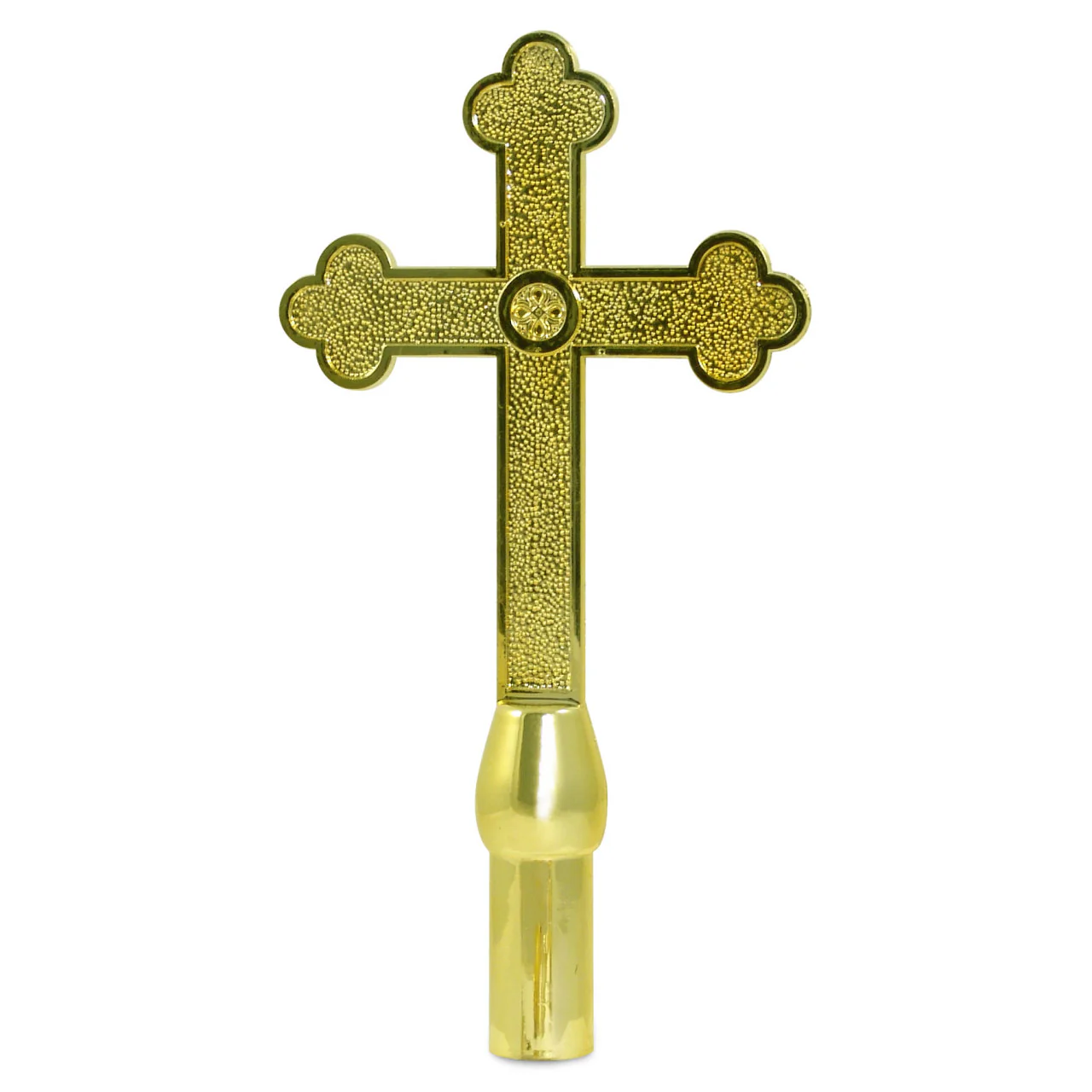 Super Tough Indoor Flagpole Kit with 3' x 5' Christian Flag - Image 2