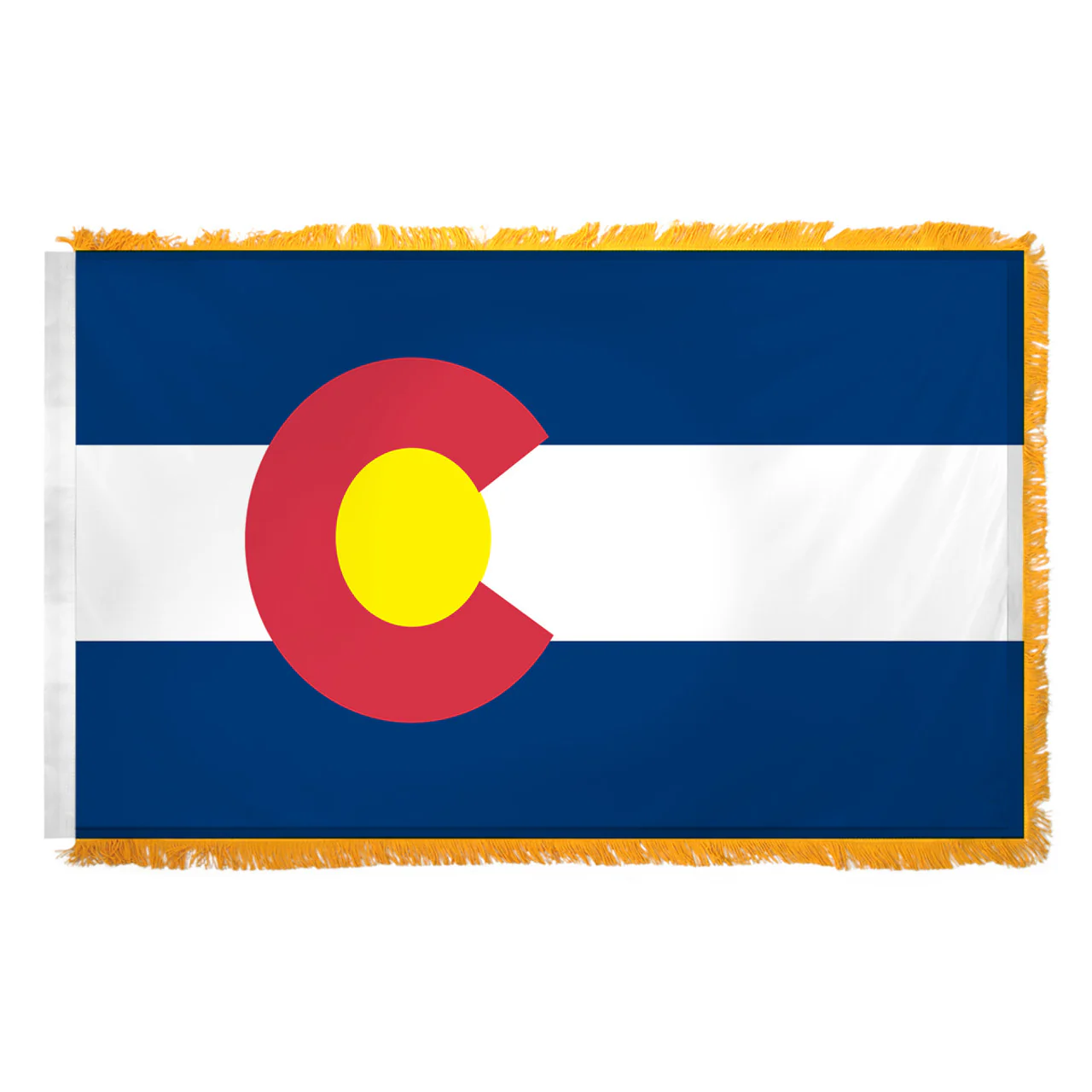 Colorado 4' x 6' Indoor Nylon Flag