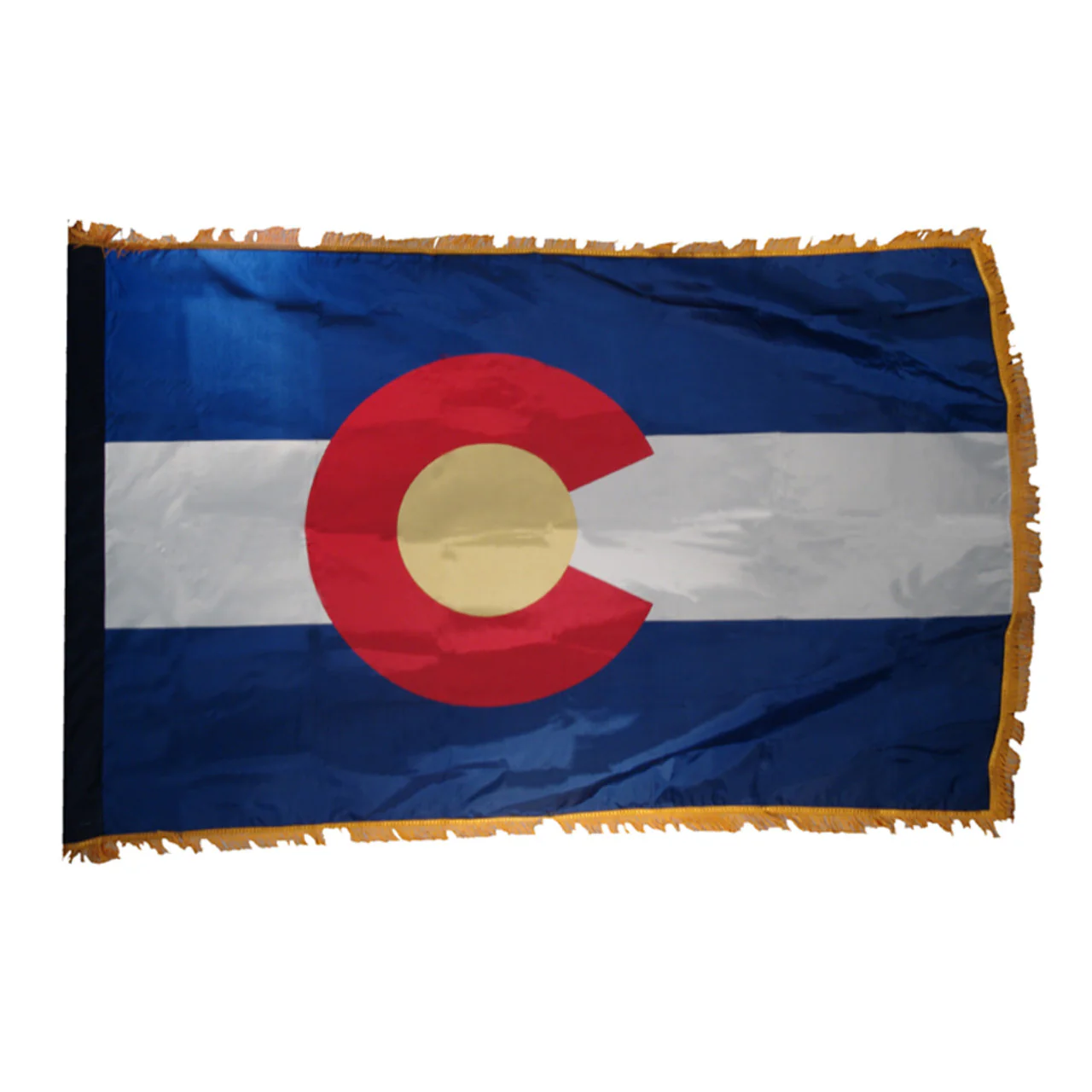 Colorado Flag 3ft x 5ft Nylon Indoor - Image 2