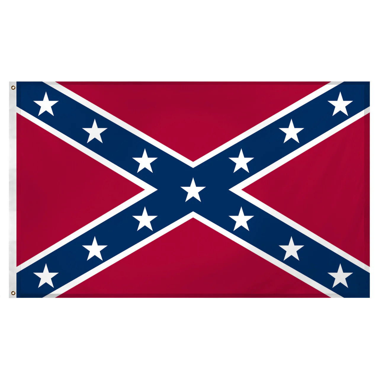 Confederate Flag 3ft x 5ft Super Knit Polyester