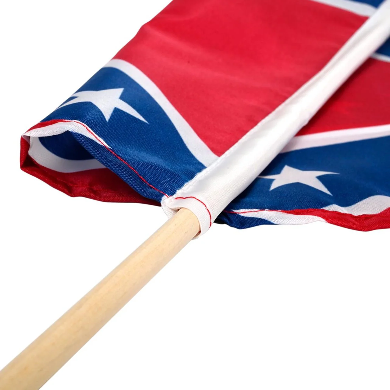 Confederate Stick Flag 12 x 18 inch  - Rebel Flag - Image 4