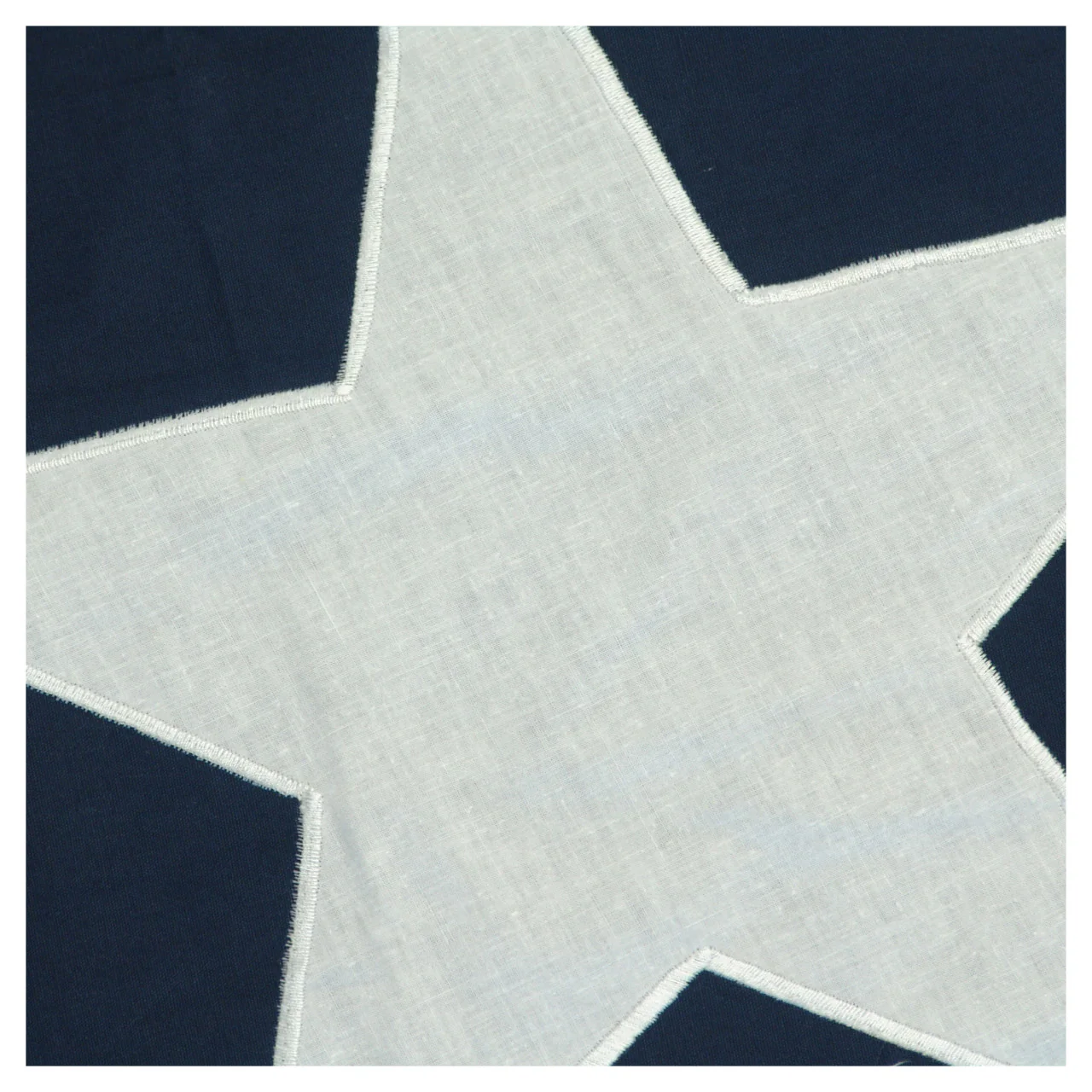 Cotton Texas flag for indoor display 3ft x 5ft - Image 3