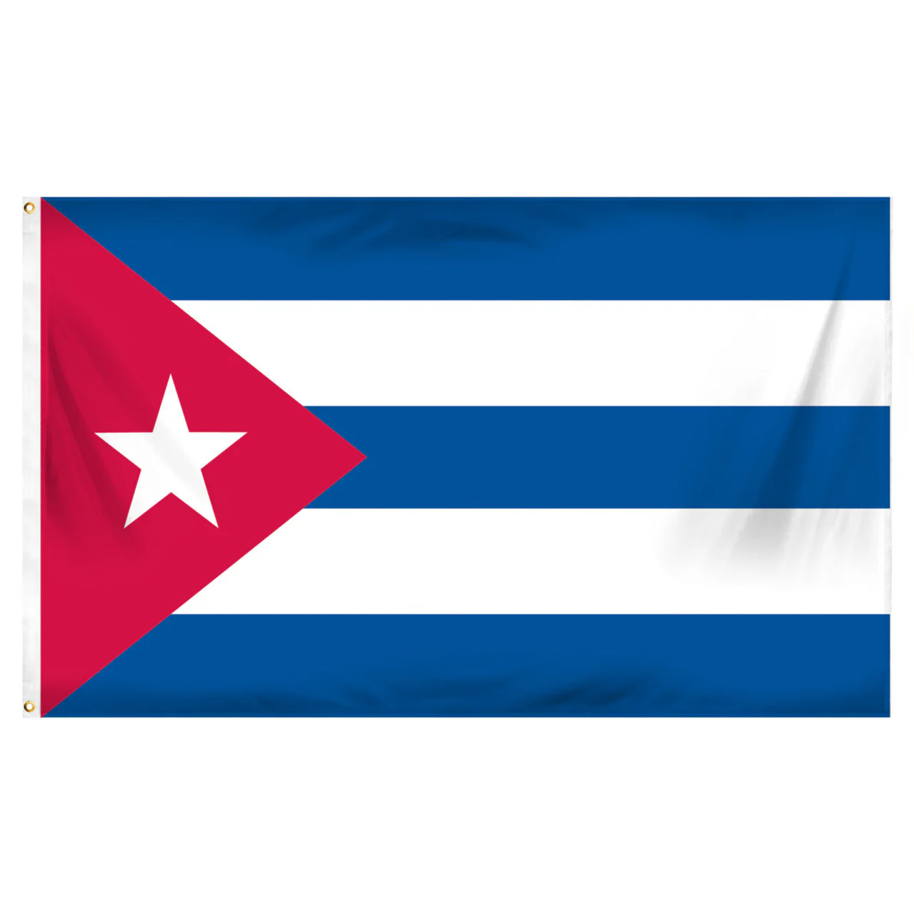 Cuba 3ft x 5ft Printed Polyester Flag