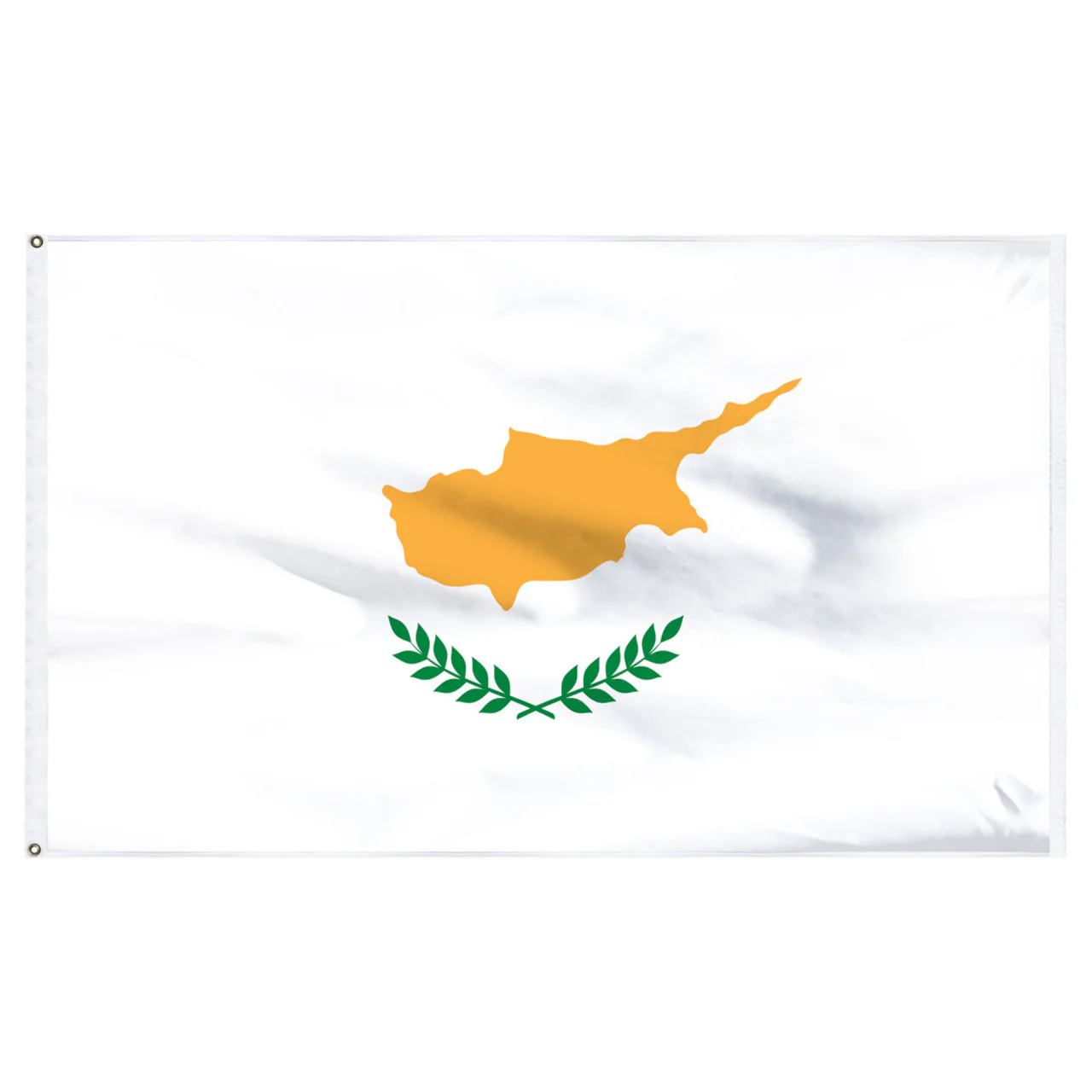 Cyprus 2ft x 3ft Nylon Flag