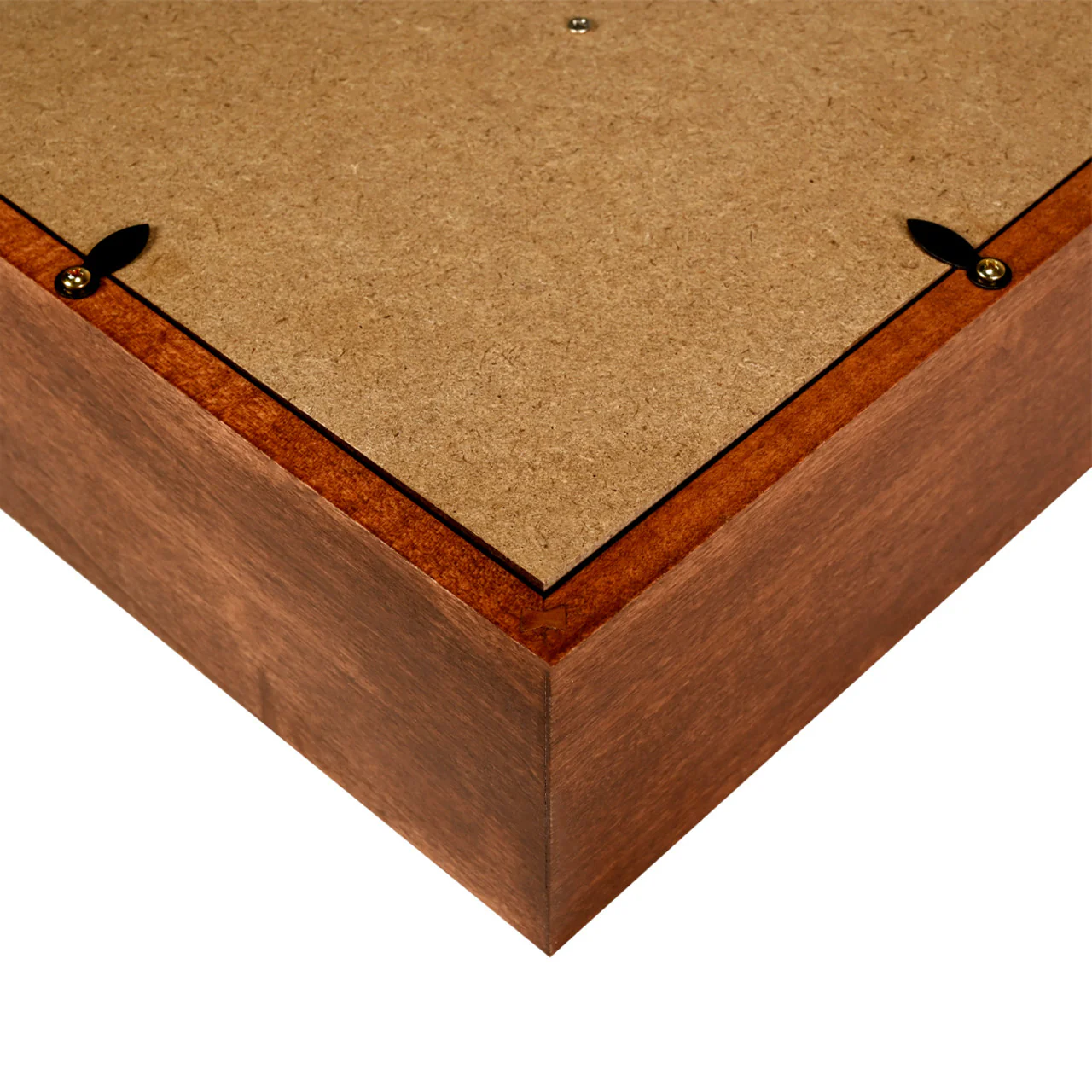 Madison Premium Flag and Certificate Display Case for 3' x 5' Flag - Cherry Finish - Image 6