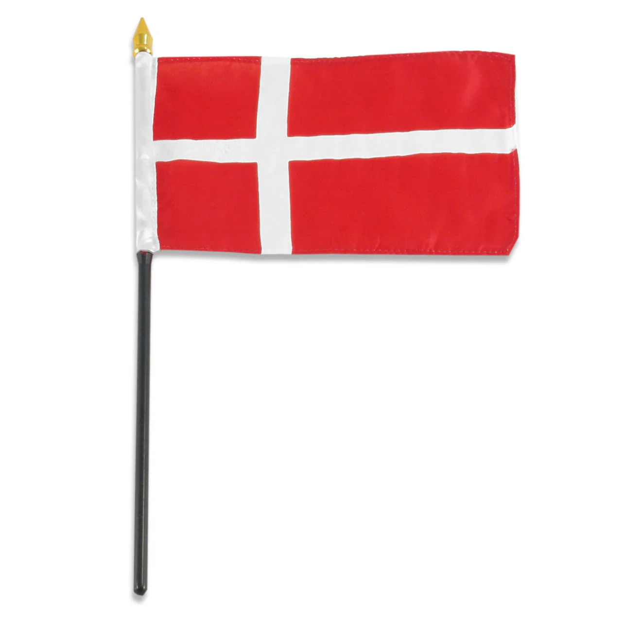 Denmark flag 4 x 6 inch