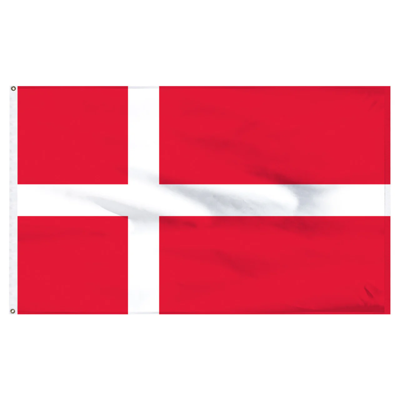 Denmark Flag 5ft x 8ft Nylon