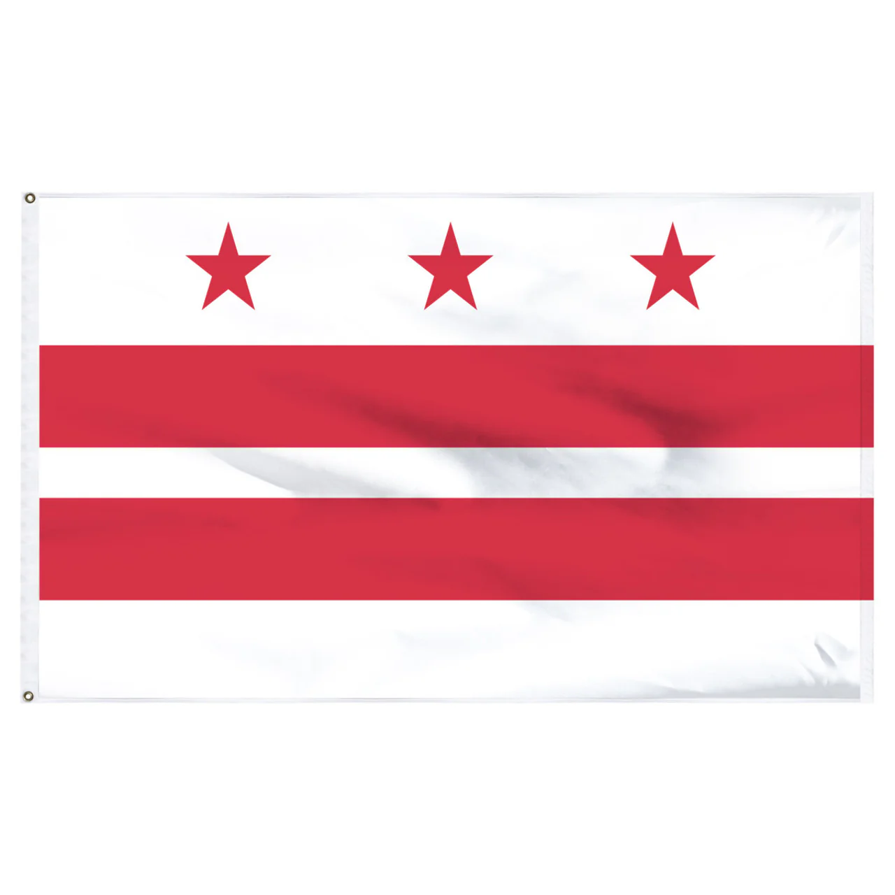 District of Columbia ( Washington D.C.) flag 6 x 10 feet nylon
