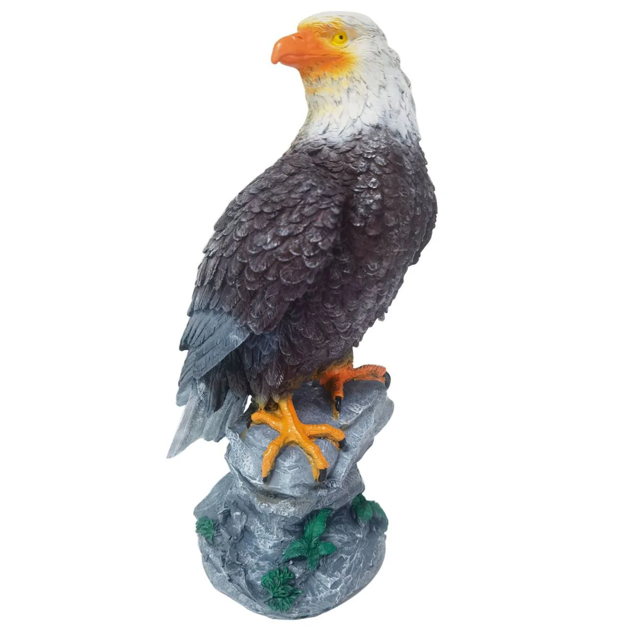Eagle On Display Flagpole Topper With Matte Finish