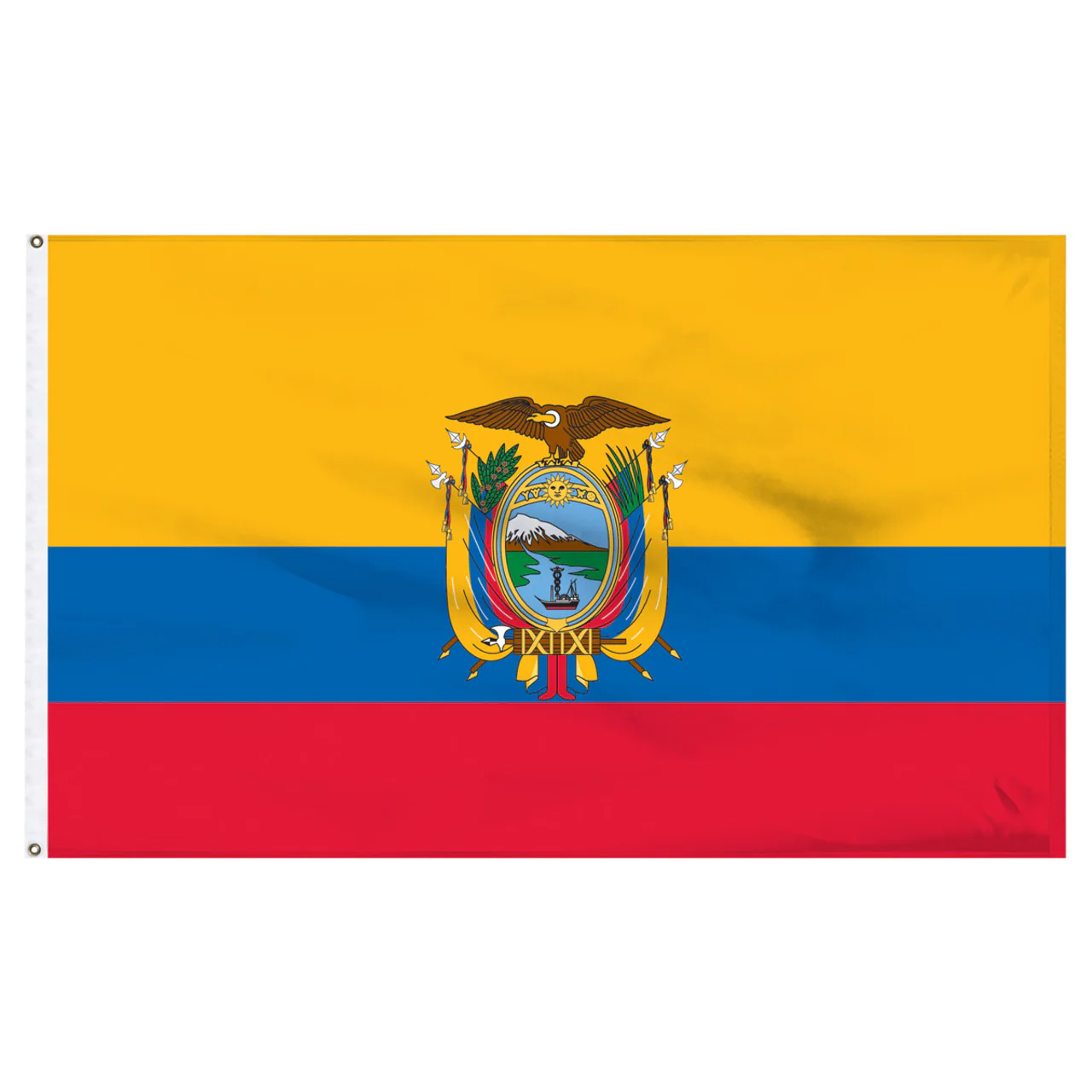 Ecuador Flag 3ft x 5ft Nylon