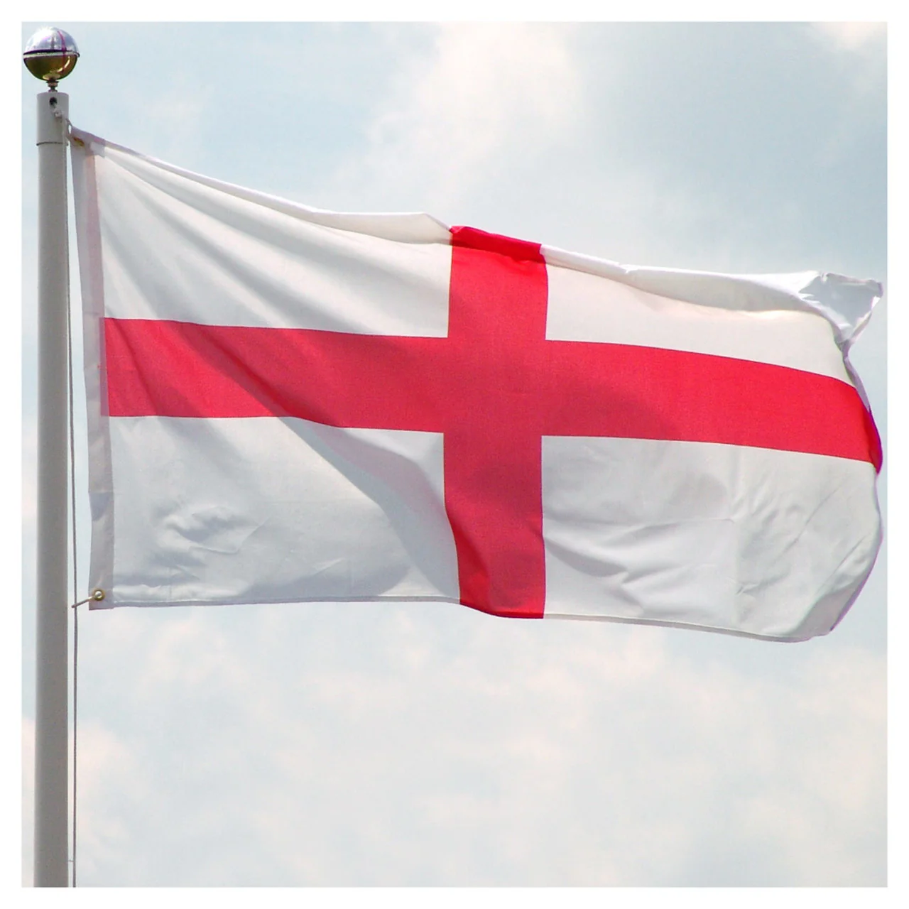 England (St. George's Cross) 3 x 5 feet polyester English flag - Image 2