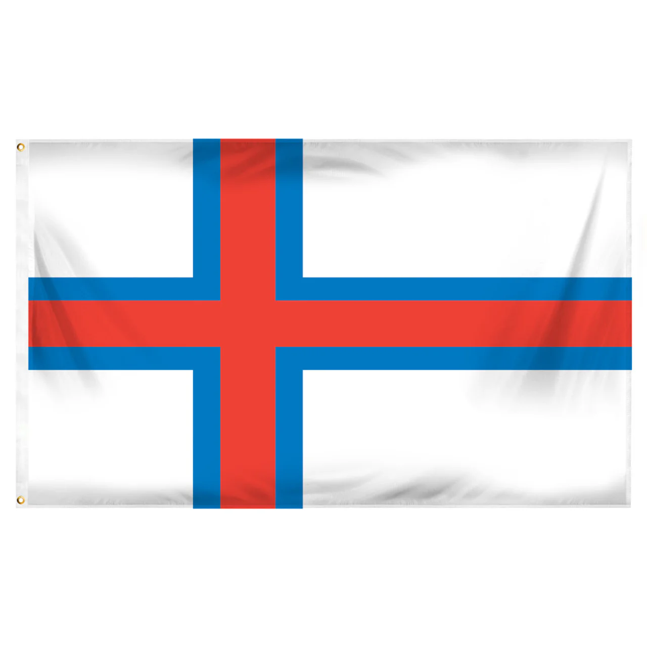 Faroe Islands Flag 3ft x 5ft Printed Polyester