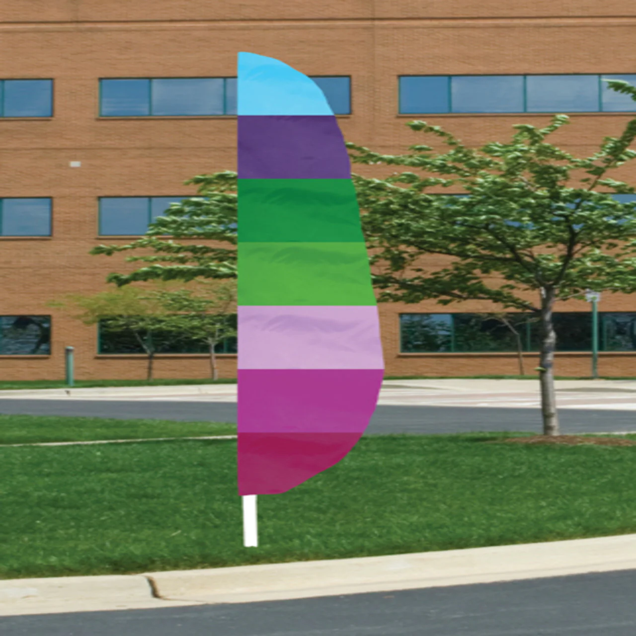 Feather Banner Flag - Image 2