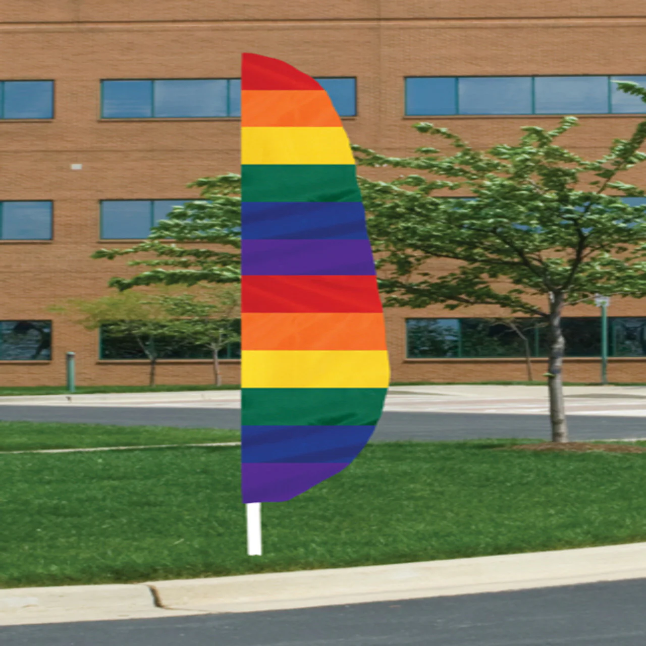Feather Banner Flag - Image 4