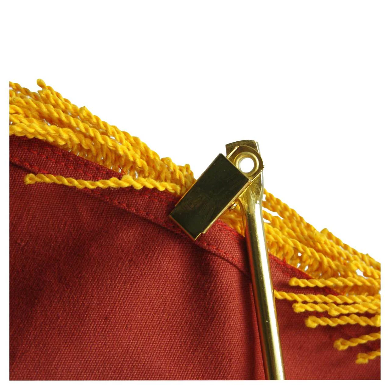 Super Tough Gold Flag Spreader for Indoor Flag - Image 5