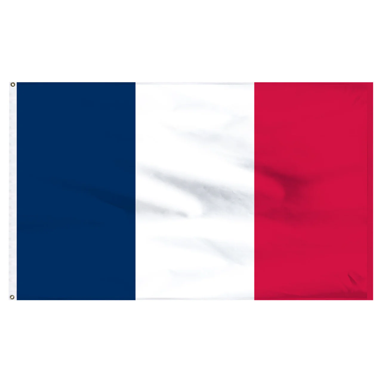 France Flag 5ft x 8ft Nylon