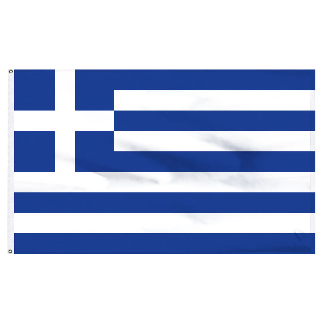 Greece Flag 3ft x 5ft nylon